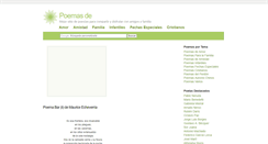 Desktop Screenshot of poemasde.net