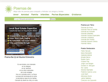 Tablet Screenshot of poemasde.net